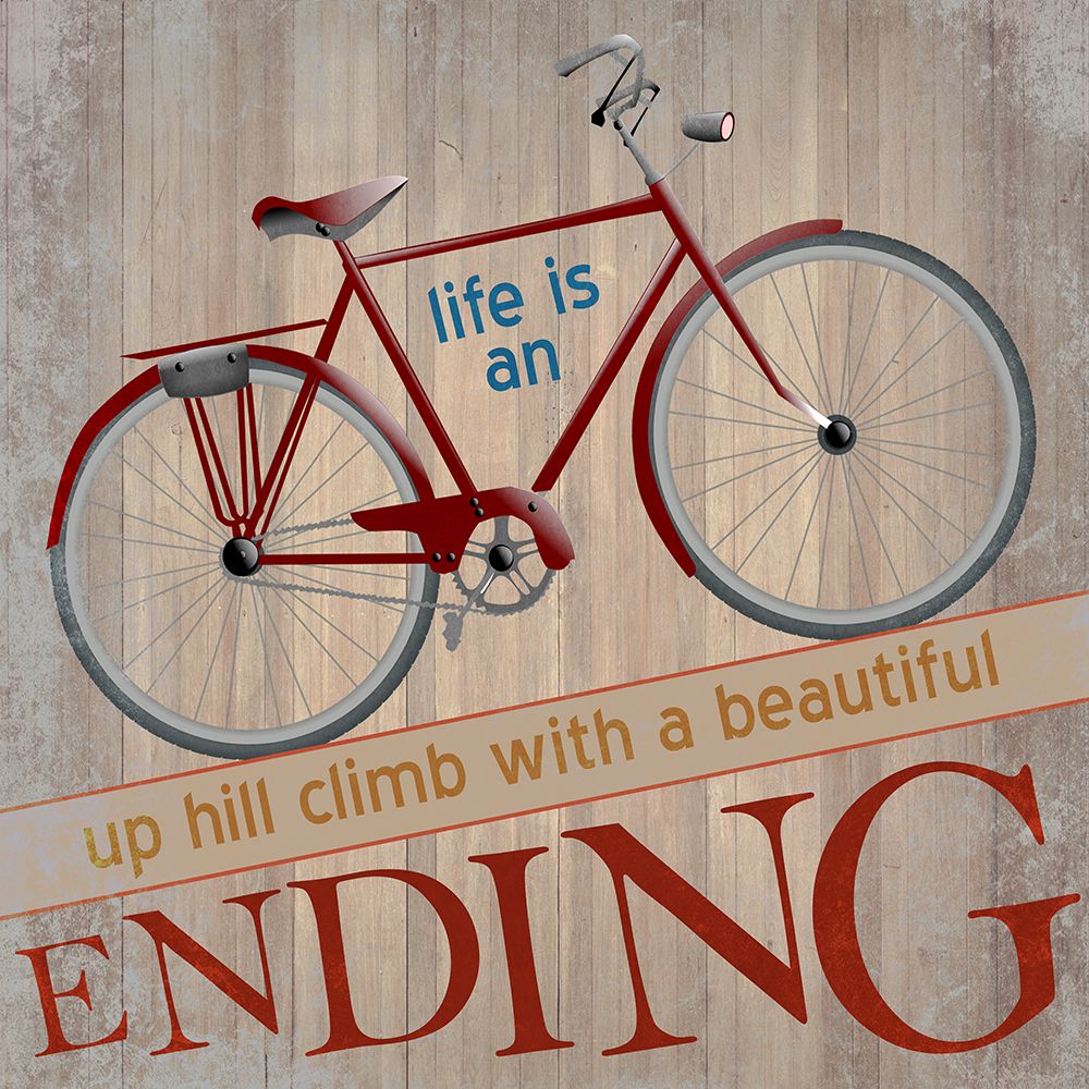 Bike 2 art print by Jamie Phillip for $57.95 CAD