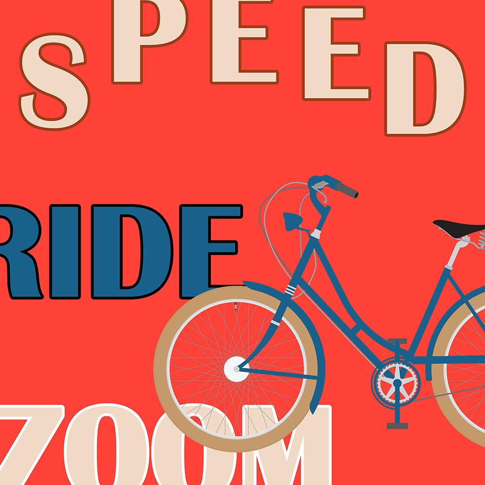 Bike 3 art print by Jamie Phillip for $57.95 CAD