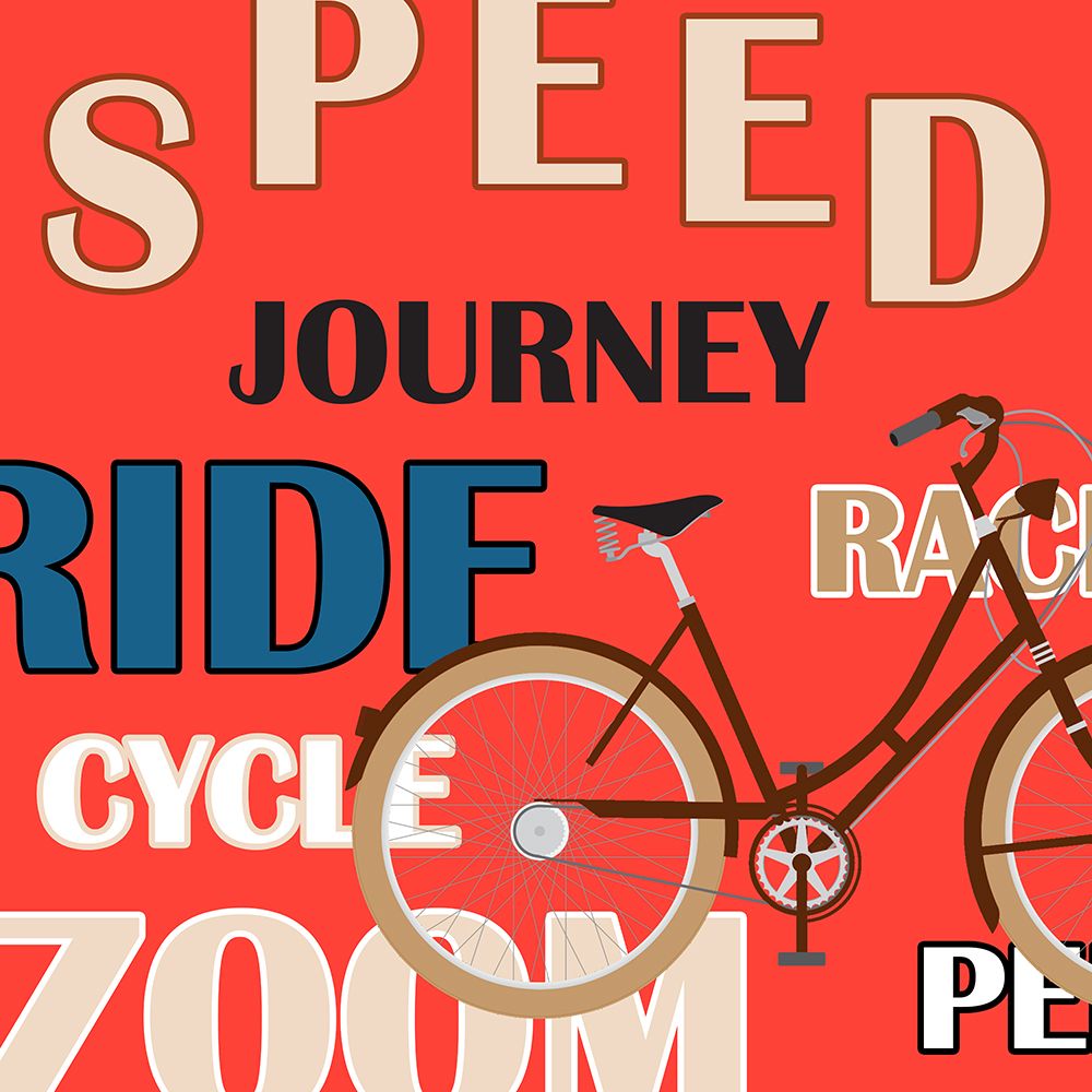 Bike 4 art print by Jamie Phillip for $57.95 CAD