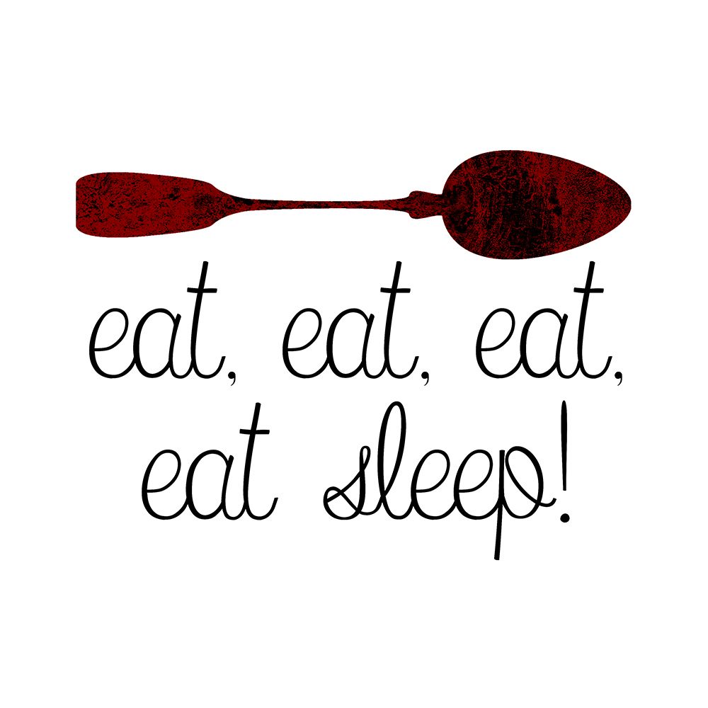Lets Eat art print by Jamie Phillip for $57.95 CAD