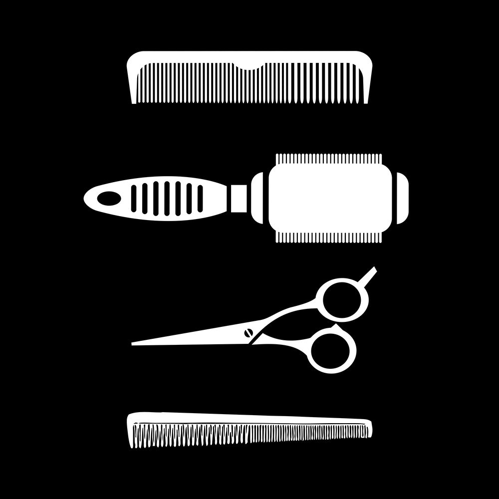 Hair art print by Jamie Phillip for $57.95 CAD