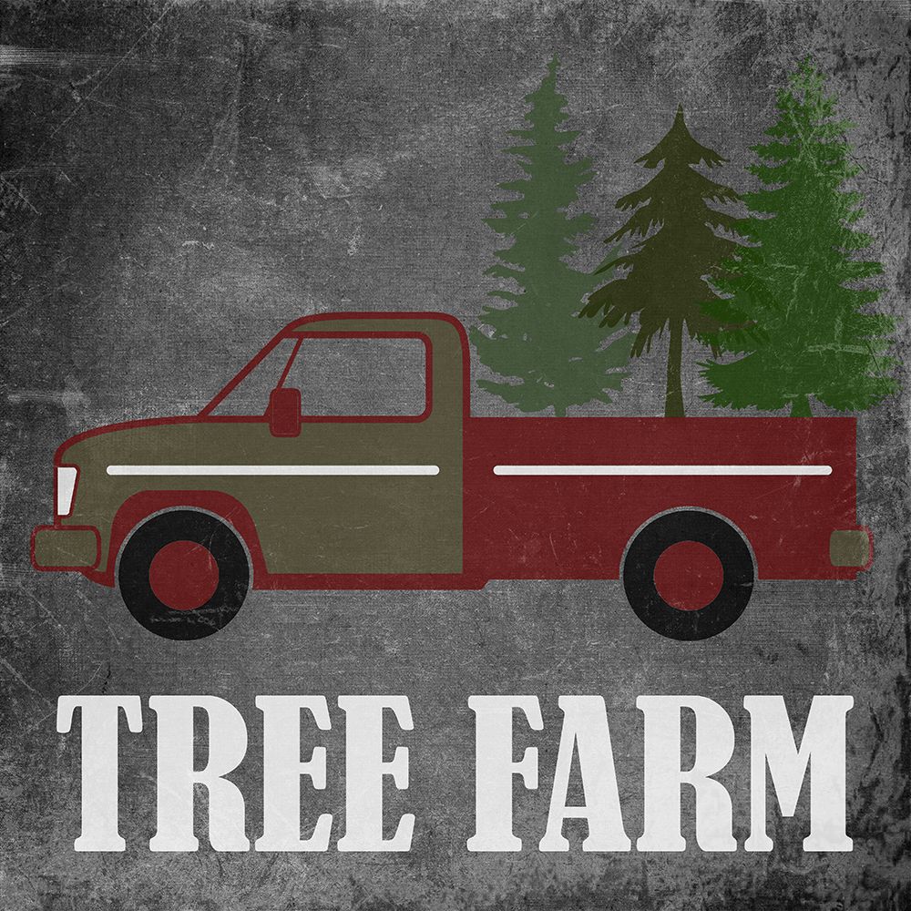 Tree Farm art print by Jamie Phillip for $57.95 CAD