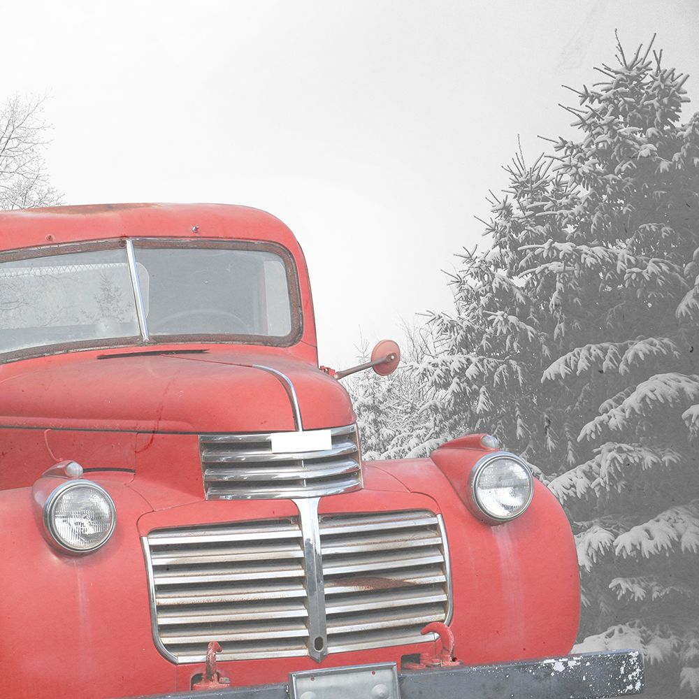 Christmas Farm art print by Jamie Phillip for $57.95 CAD
