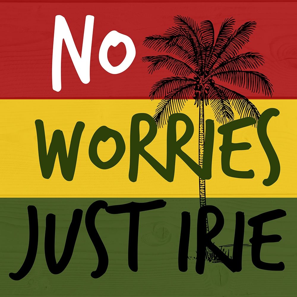 Just Irie art print by Jamie Phillip for $57.95 CAD