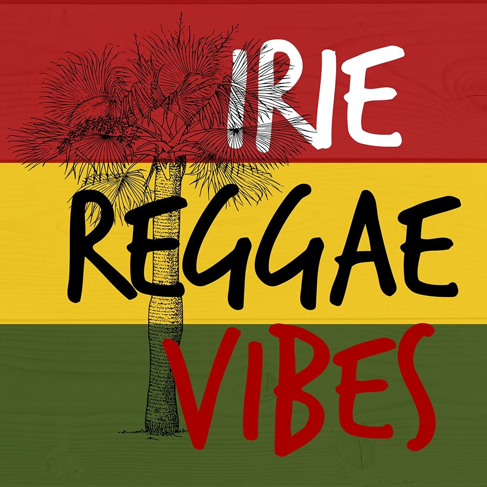 Reggae Vibes art print by Jamie Phillip for $57.95 CAD