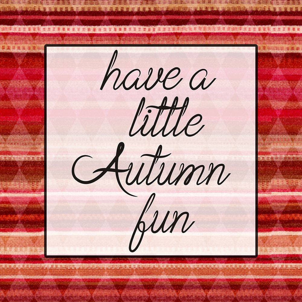 Autumn Fun art print by Jamie Phillip for $57.95 CAD