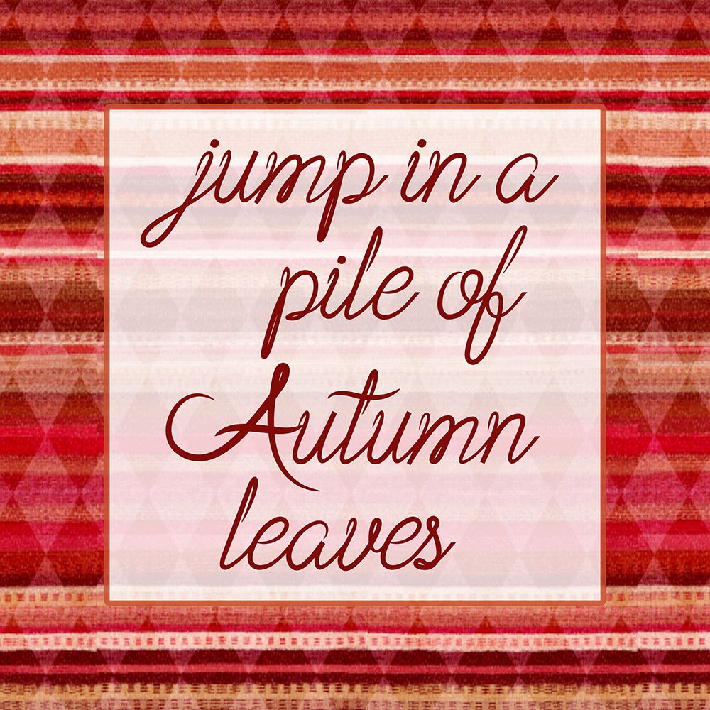 Autumn Fun 2 art print by Jamie Phillip for $57.95 CAD
