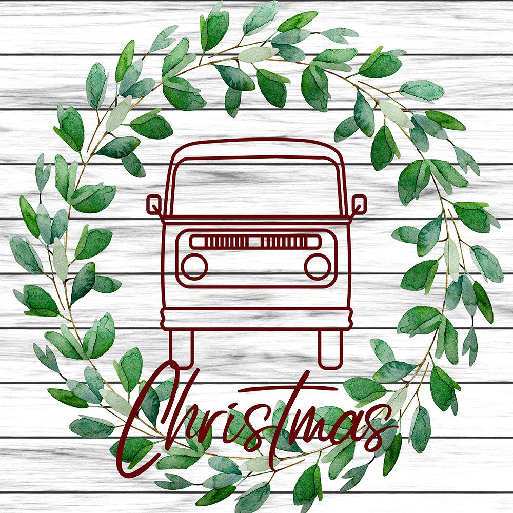 Cristmas Travels 1 art print by Jamie Phillip for $57.95 CAD