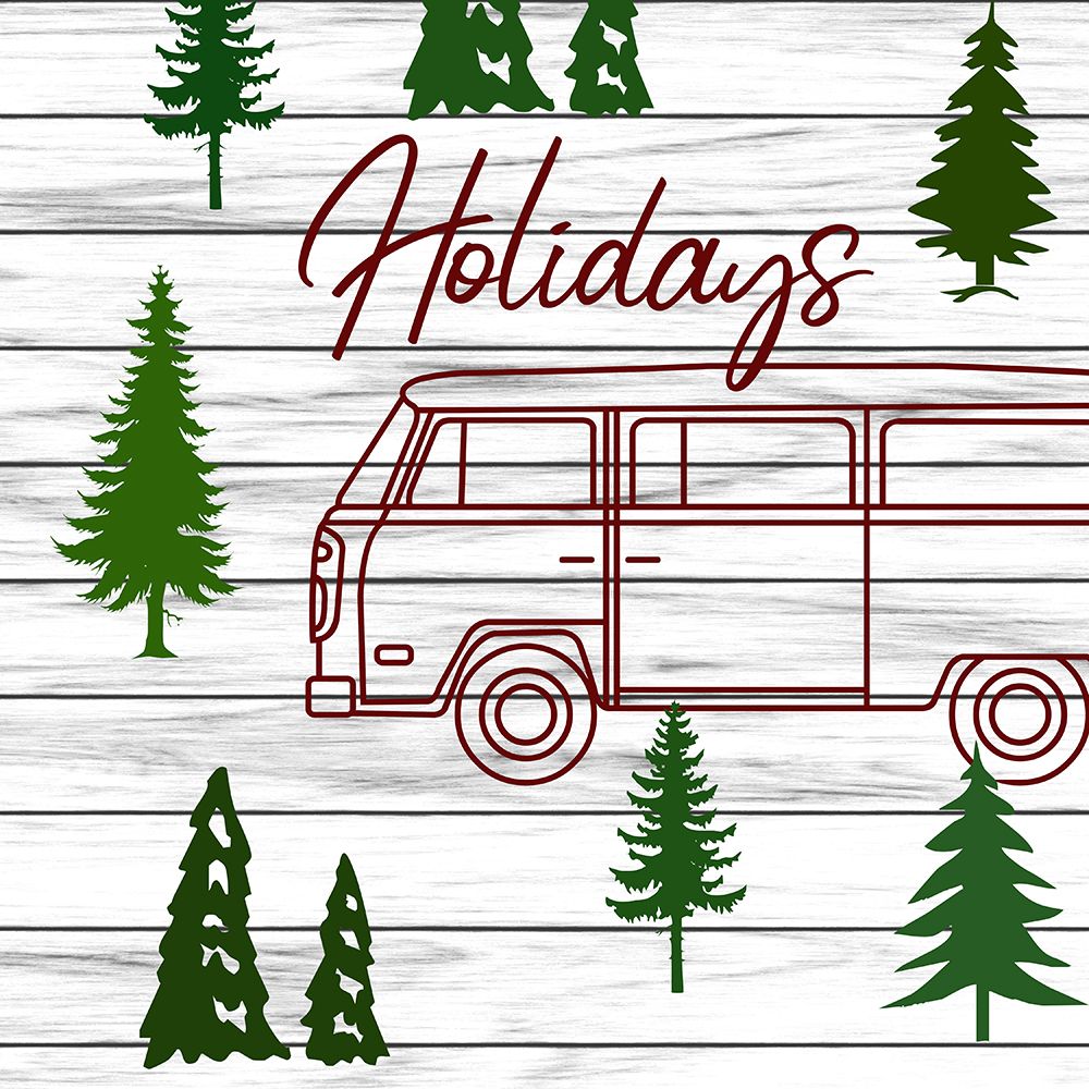 Cristmas Travels 2 art print by Jamie Phillip for $57.95 CAD