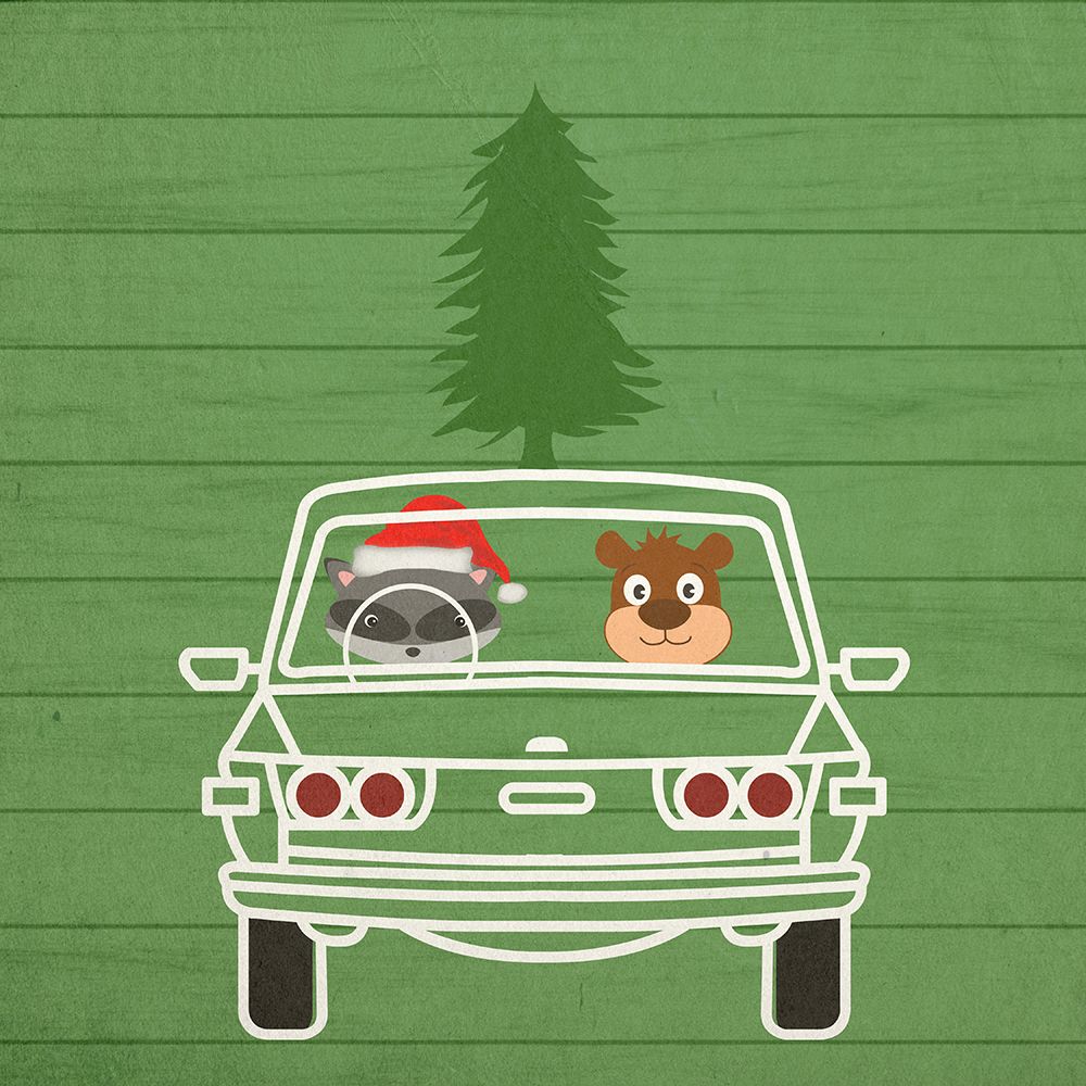 Cristmas Travels 3 art print by Jamie Phillip for $57.95 CAD