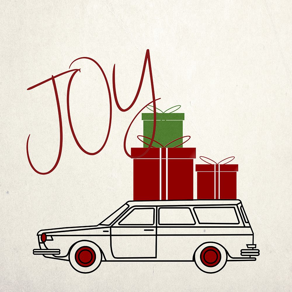 Cristmas Travels 4 art print by Jamie Phillip for $57.95 CAD