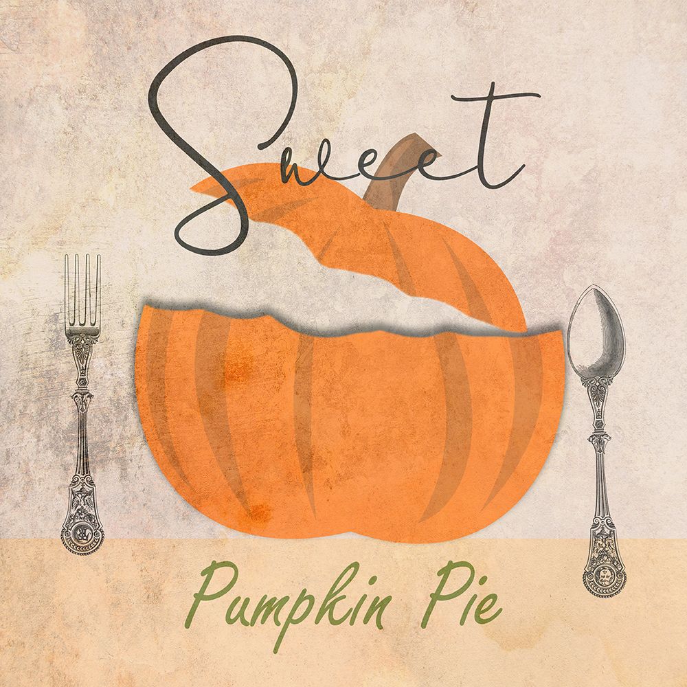 Pumpkin Pie art print by Jamie Phillip for $57.95 CAD