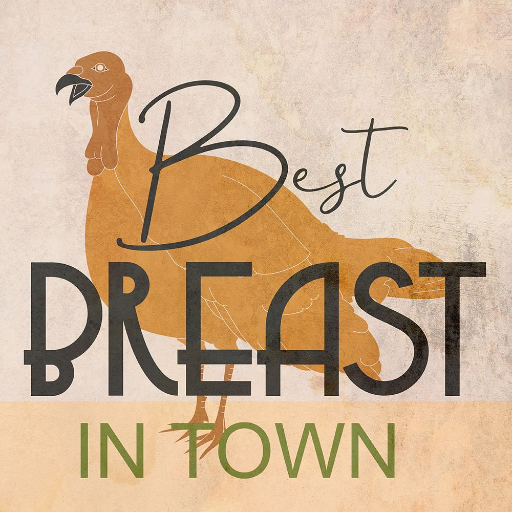 Turkey Breast art print by Jamie Phillip for $57.95 CAD