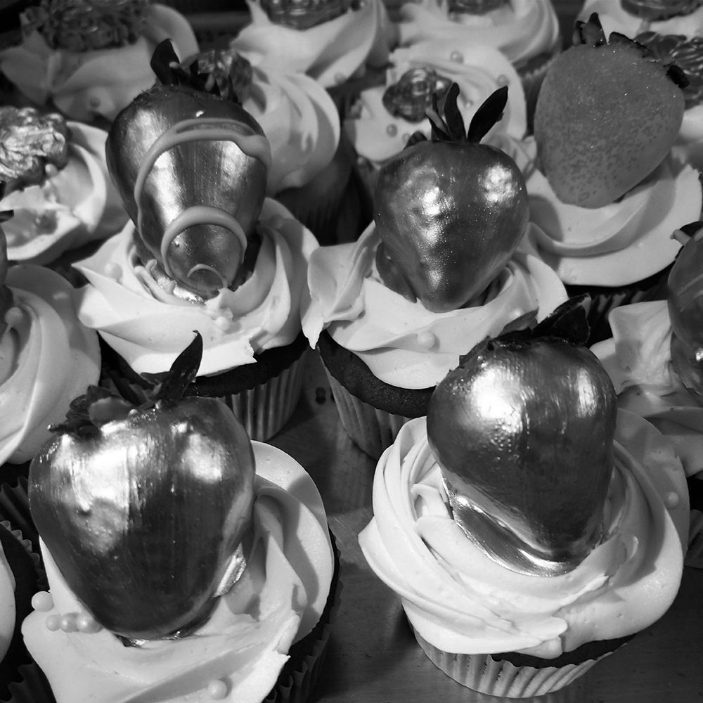 Black Cupcake 2 art print by Jamie Phillip for $57.95 CAD