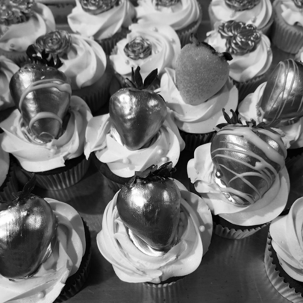 Black Cupcake 3 art print by Jamie Phillip for $57.95 CAD