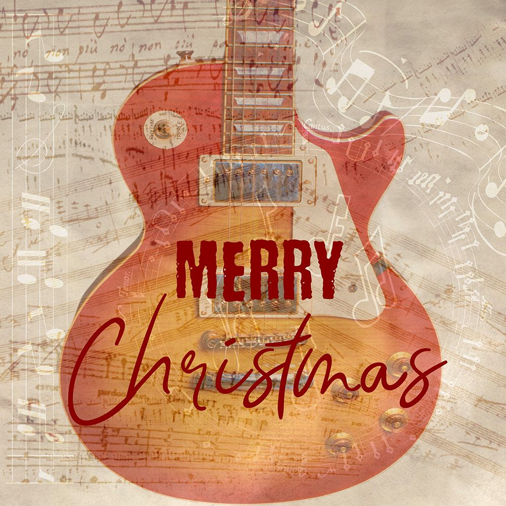 Christmas Musical art print by Jamie Phillip for $57.95 CAD