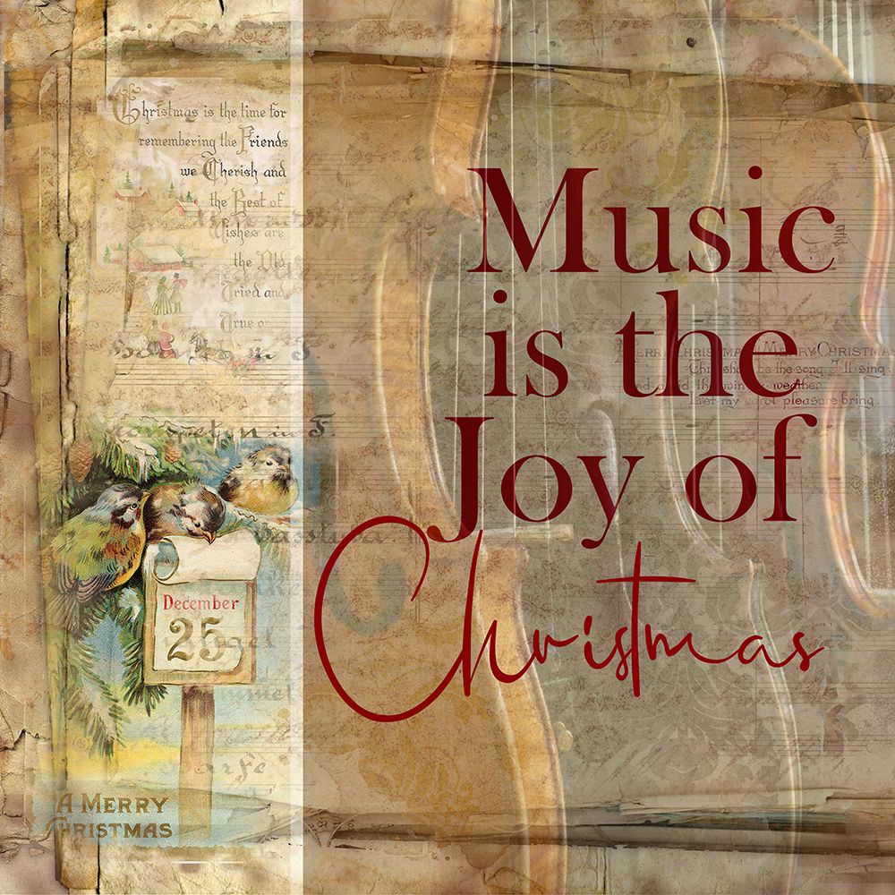 Christmas Musical 2 art print by Jamie Phillip for $57.95 CAD