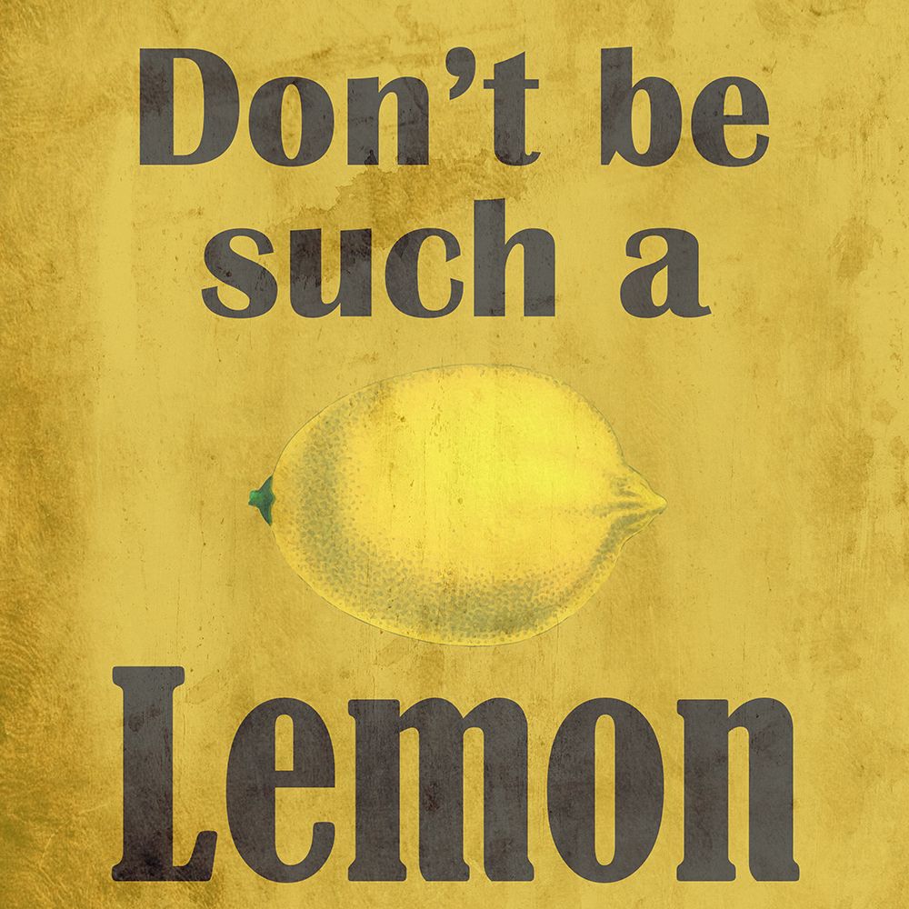 Lemon art print by Jamie Phillip for $57.95 CAD