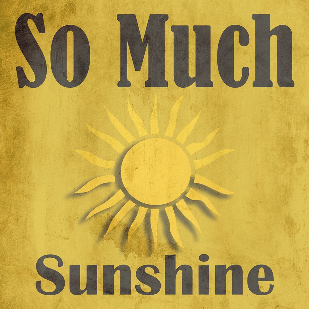 Sunshine art print by Jamie Phillip for $57.95 CAD