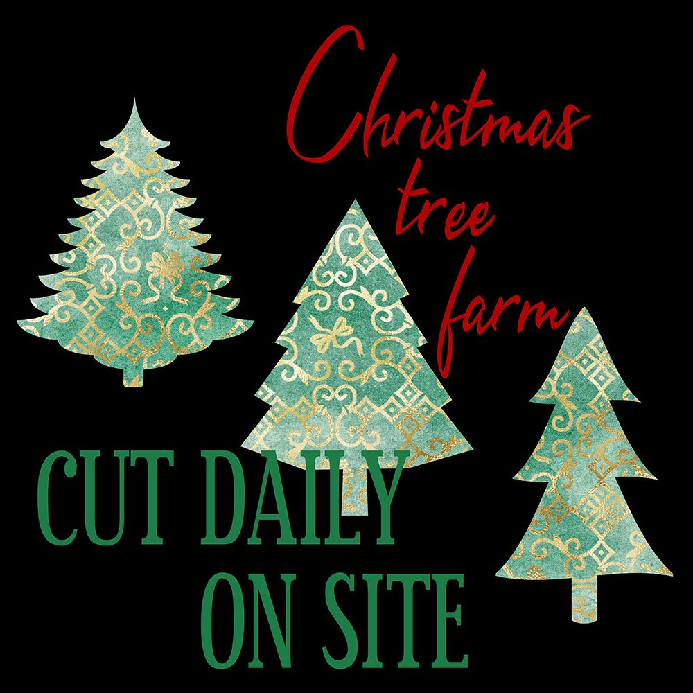 Tree Farm art print by Jamie Phillip for $57.95 CAD