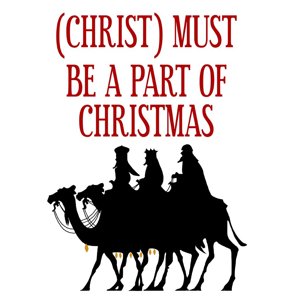 Christ-Must art print by Jamie Phillip for $57.95 CAD