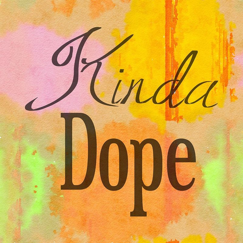 Dope art print by Jamie Phillip for $57.95 CAD