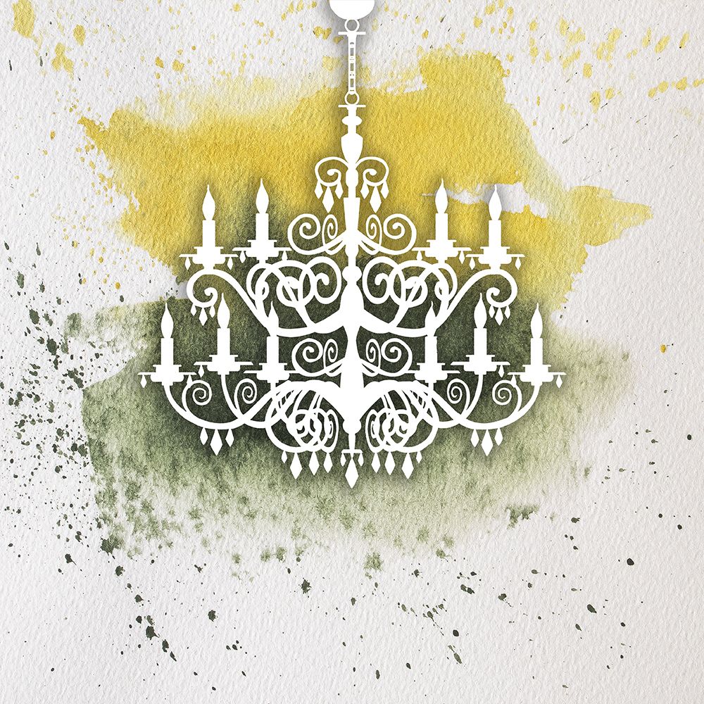 Chandelier 2 art print by Jamie Phillip for $57.95 CAD