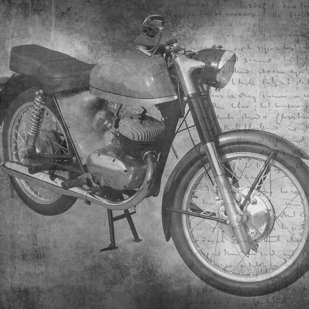 Motorcycle art print by Jamie Phillip for $57.95 CAD