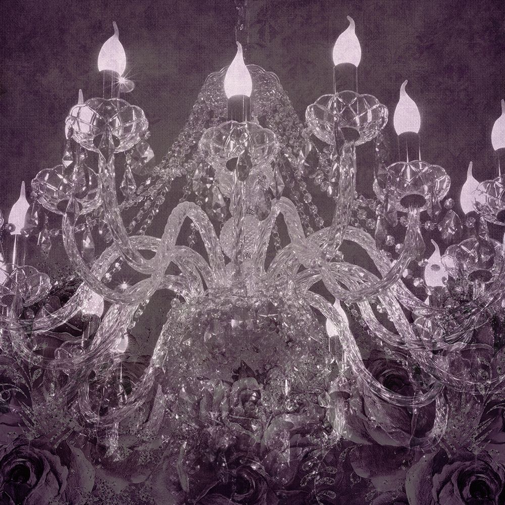 Elegant Chandelier 4 art print by Jamie Phillip for $57.95 CAD