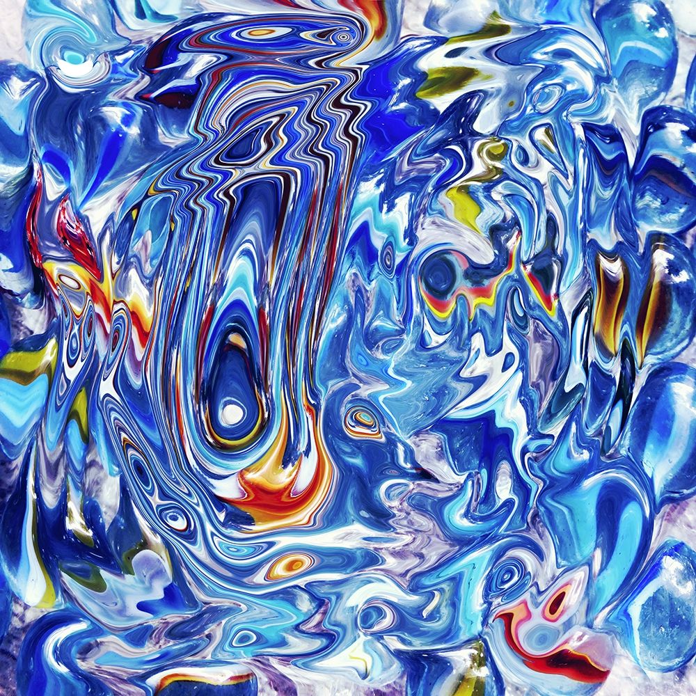 Toned Jewel Abstract art print by Jamie Phillip for $57.95 CAD