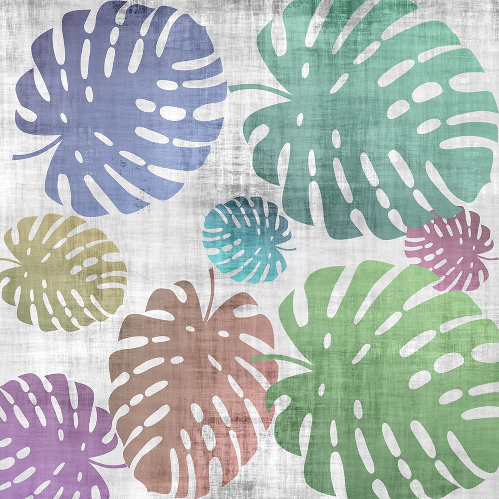 Tropical Rain 4 art print by Jamie Phillip for $57.95 CAD