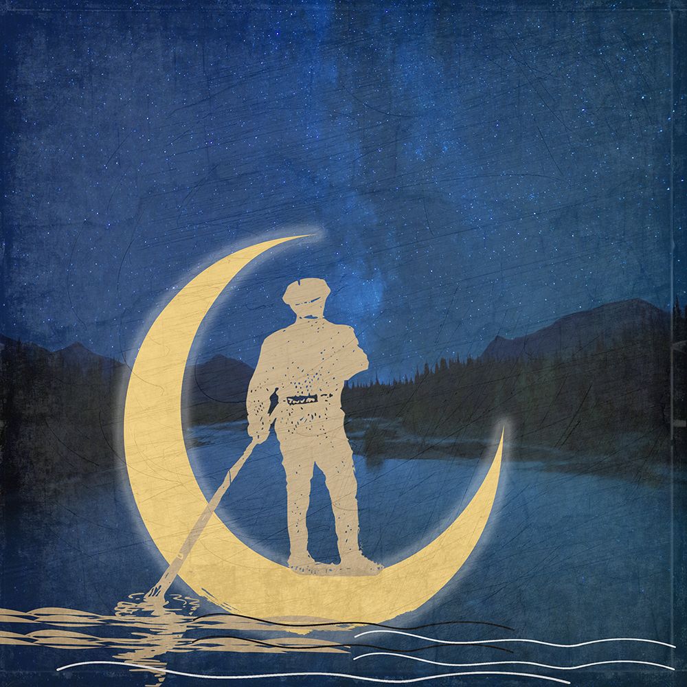 Moon Cruse art print by Jamie Phillip for $57.95 CAD