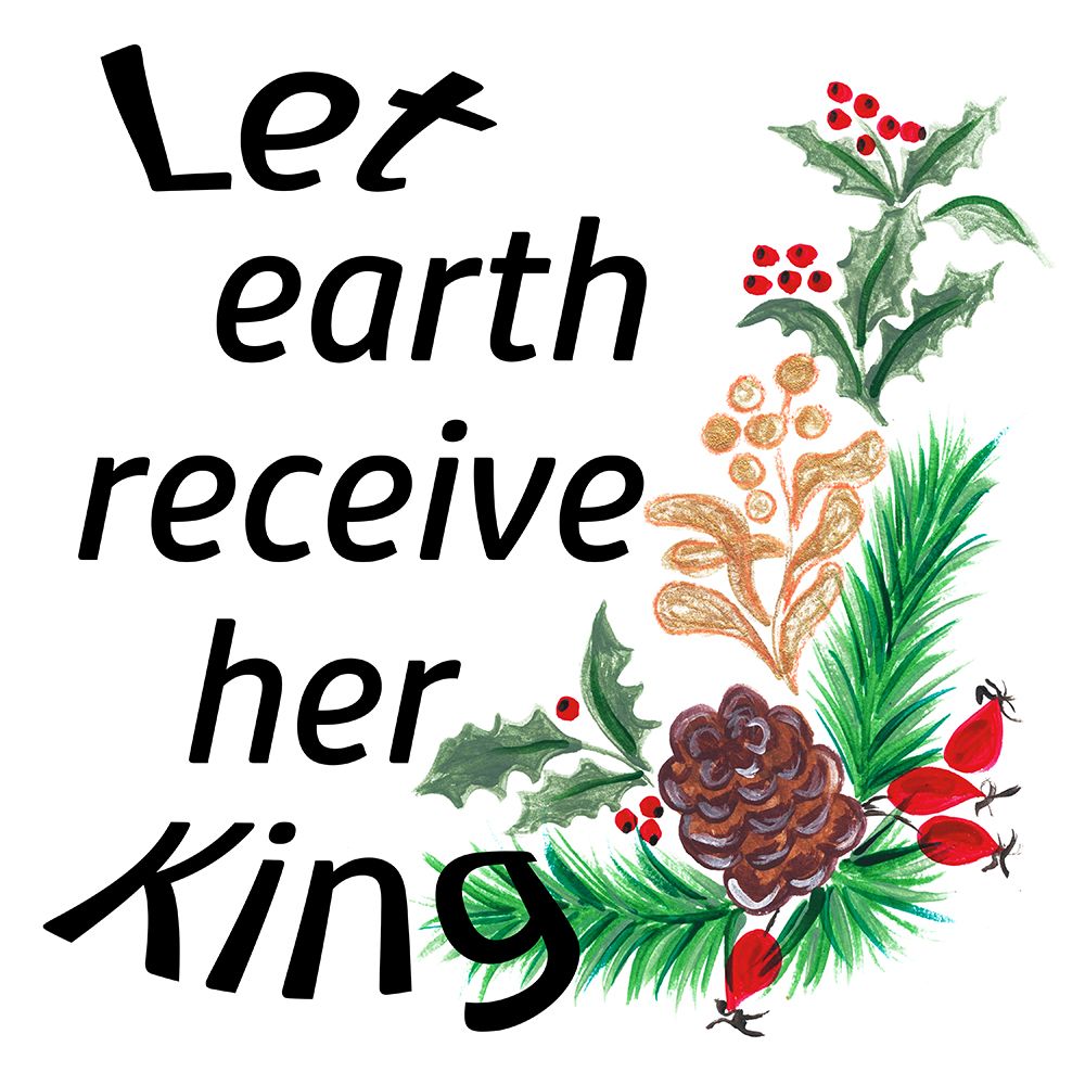 Christmas King art print by Jamie Phillip for $57.95 CAD