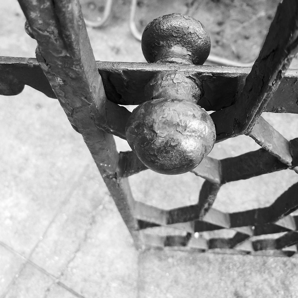 Black Iron Gate art print by Jamie Phillip for $57.95 CAD