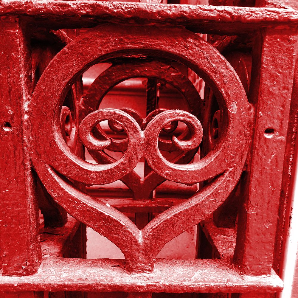 Red Iron Gate art print by Jamie Phillip for $57.95 CAD