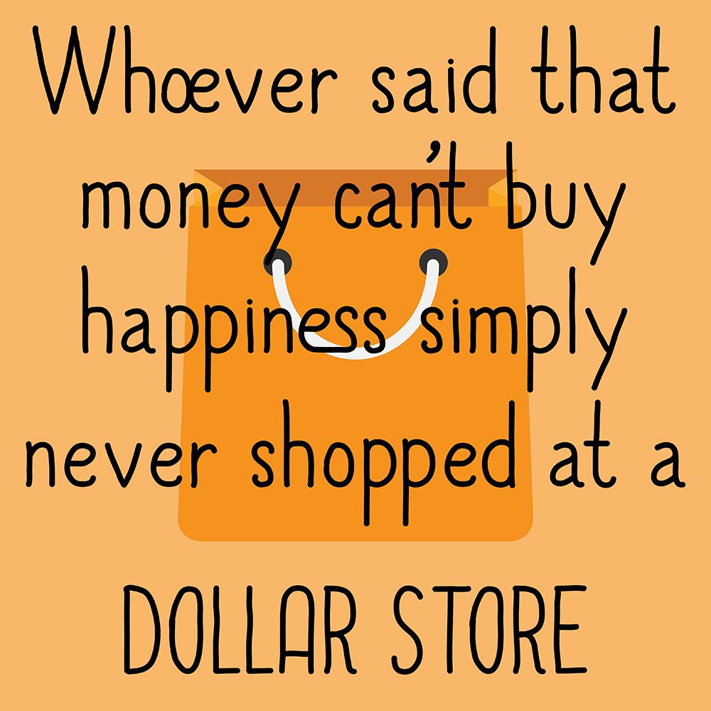 Shopping art print by Jamie Phillip for $57.95 CAD