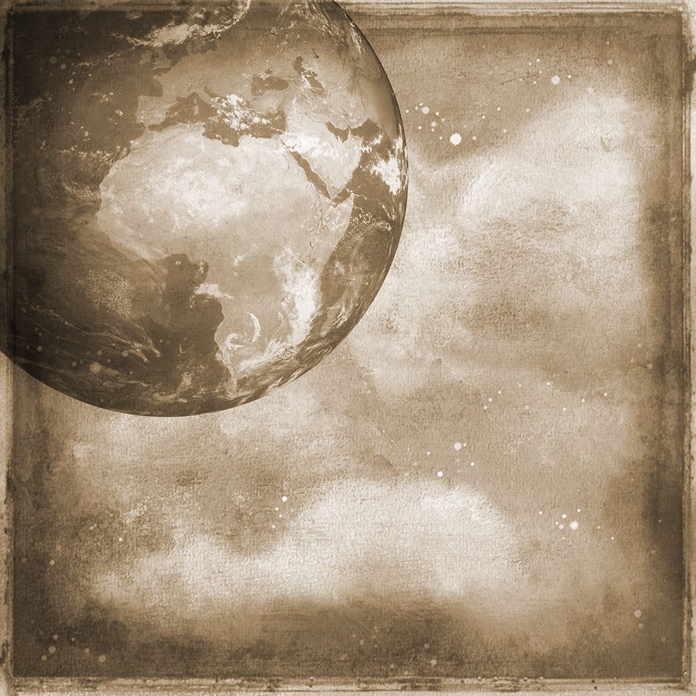 The World art print by Jamie Phillip for $57.95 CAD