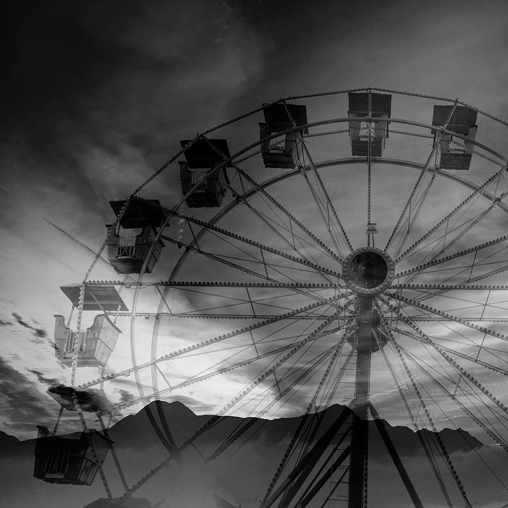 Big Wheel art print by Jamie Phillip for $57.95 CAD