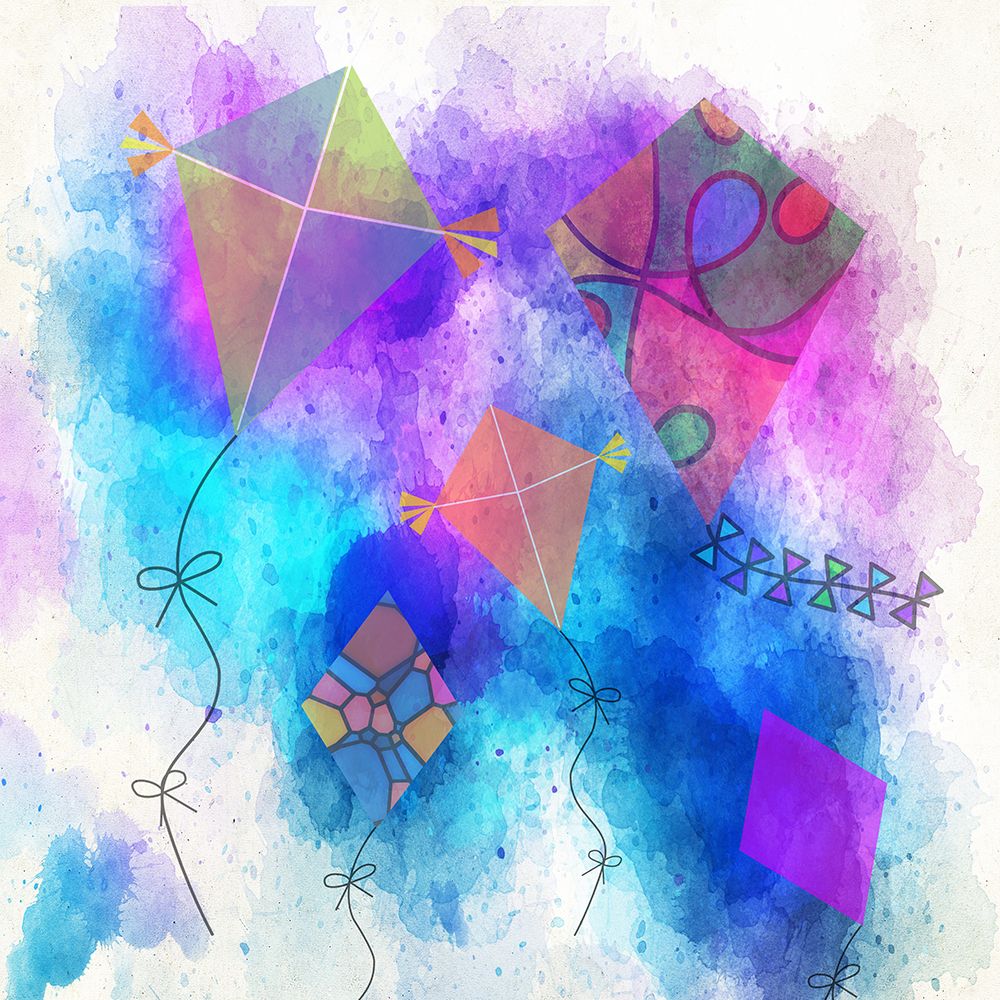 Kites art print by Jamie Phillip for $57.95 CAD