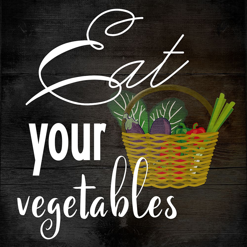 Eat Your Vegetables art print by Jamie Phillip for $57.95 CAD