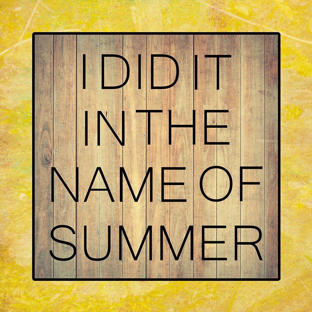 Summer Time art print by Jamie Phillip for $57.95 CAD
