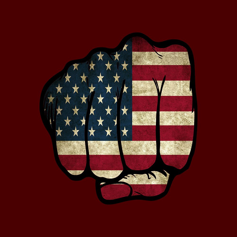 Fist Bump America art print by Jamie Phillip for $57.95 CAD