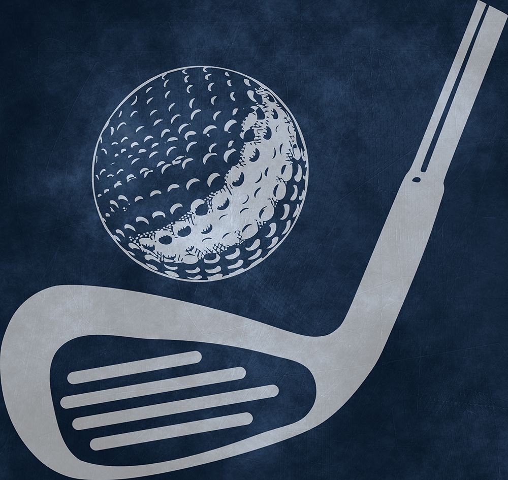 Golf Sports art print by Jamie Phillip for $57.95 CAD
