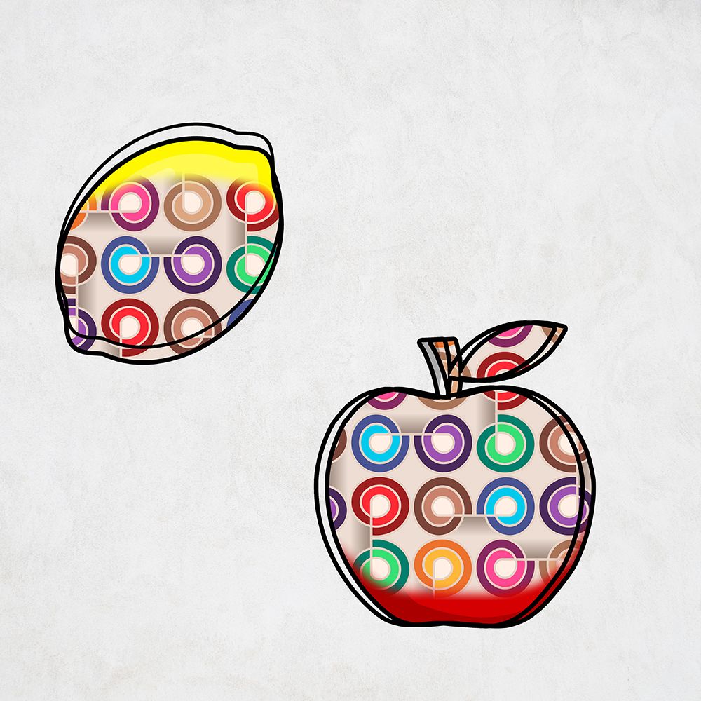 Fruit World art print by Jamie Phillip for $57.95 CAD