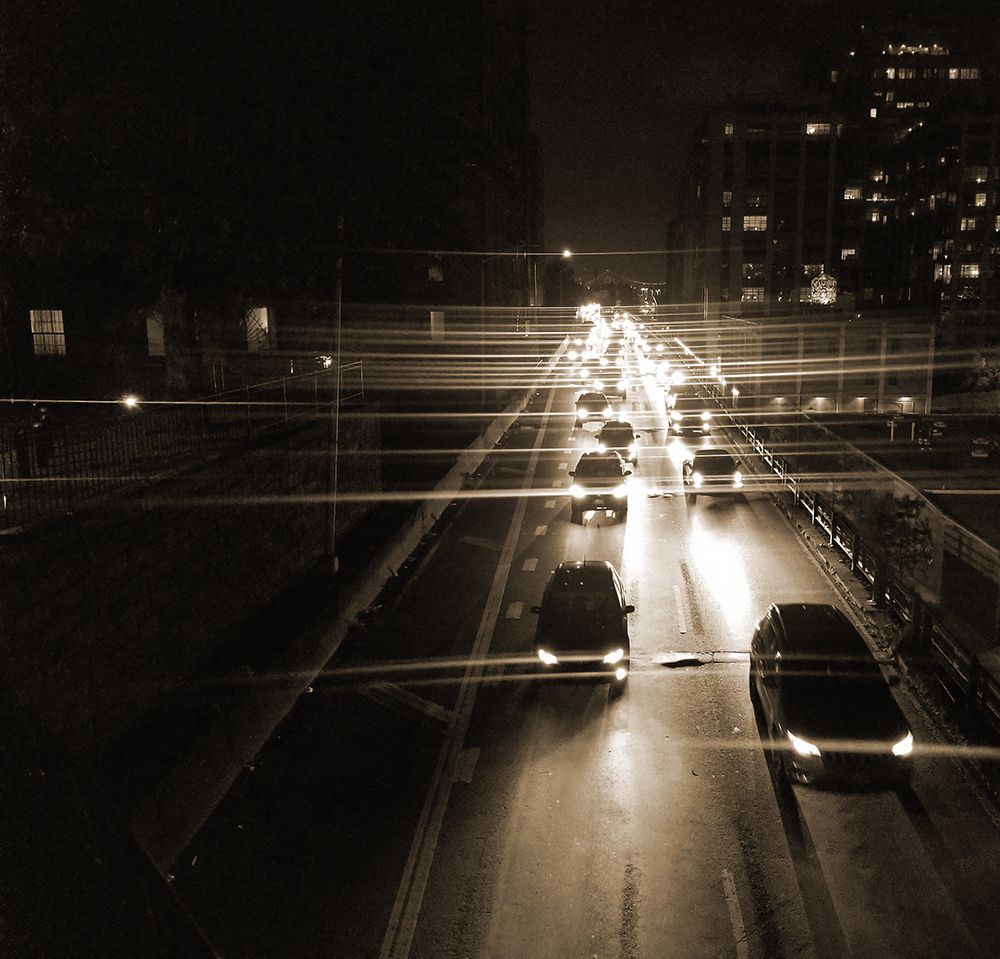 New York Drive art print by Jamie Phillip for $57.95 CAD