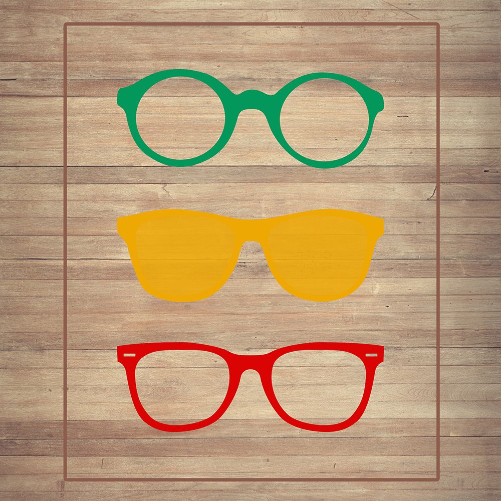 Eye Glasses 1 art print by Jamie Phillip for $57.95 CAD