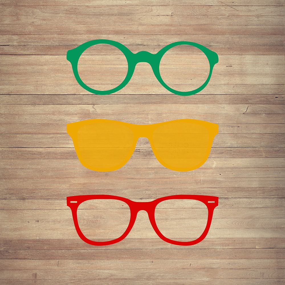 Eye Glasses 2 art print by Jamie Phillip for $57.95 CAD