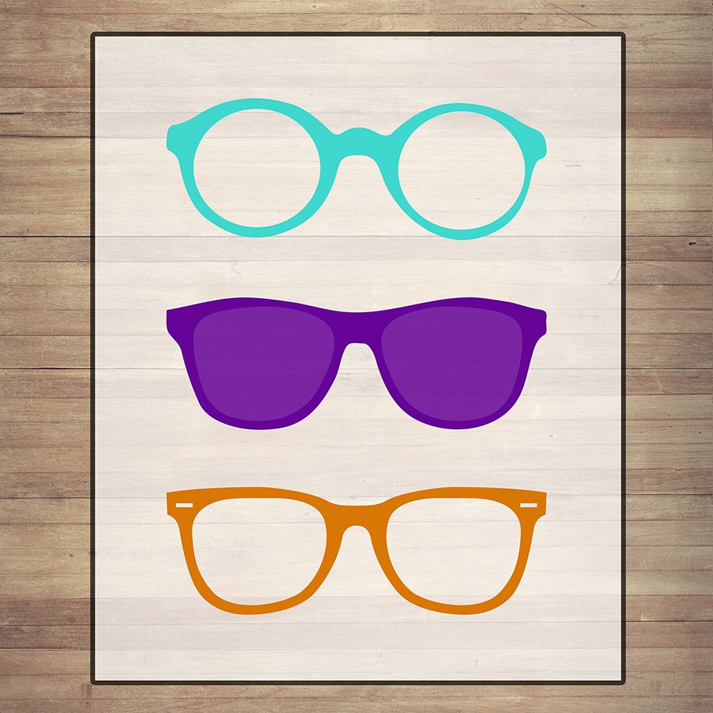 Eye Glasses 3 art print by Jamie Phillip for $57.95 CAD