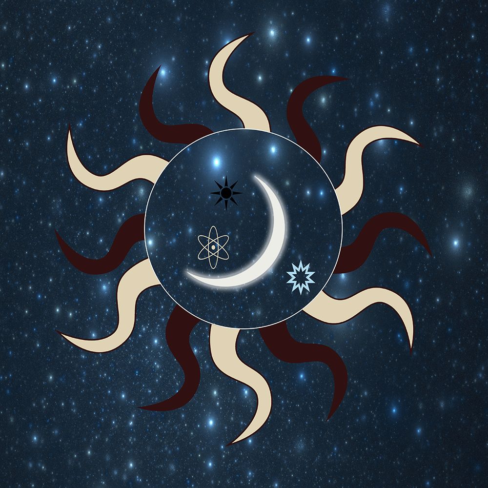 Moon and Sun art print by Jamie Phillip for $57.95 CAD