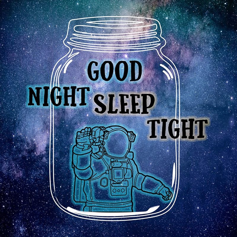 Astronaut Night art print by Jamie Phillip for $57.95 CAD